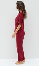 Load image into Gallery viewer, Breeze Pajama set in Burgundy