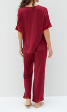 Load image into Gallery viewer, Breeze Pajama set in Burgundy