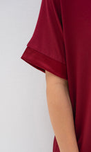 Load image into Gallery viewer, Breeze Pajama set in Burgundy