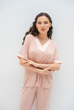 Load image into Gallery viewer, Breeze Pajama set in Dusty Pink