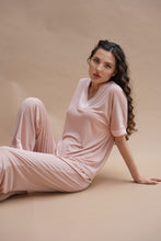 Load image into Gallery viewer, Breeze Pajama set in Dusty Pink