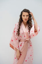 Load image into Gallery viewer, Love Kimono Robe