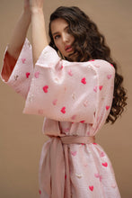 Load image into Gallery viewer, Love Kimono Robe