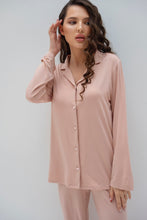Load image into Gallery viewer, Dahlia Pajama set in Dusty Pink