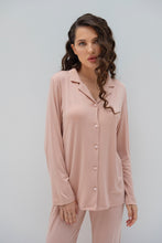 Load image into Gallery viewer, Dahlia Pajama set in Dusty Pink