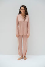 Load image into Gallery viewer, Dahlia Pajama set in Dusty Pink