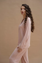 Load image into Gallery viewer, Dahlia Pajama set in Dusty Pink