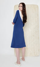 Load image into Gallery viewer, Navy Soft Nightdress