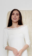 Load image into Gallery viewer, Off-White Soft Nightdress