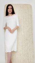Load image into Gallery viewer, Off-White Soft Nightdress
