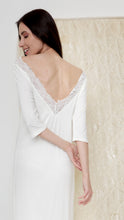 Load image into Gallery viewer, Off-White Soft Nightdress