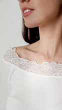 Load image into Gallery viewer, Off-White Soft Nightdress