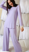 Load image into Gallery viewer, LILAC Soft Long sleeve PJ set
