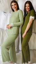 Load image into Gallery viewer, PISTASHIO Soft Long sleeve PJ set
