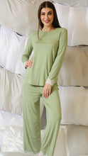 Load image into Gallery viewer, PISTASHIO Soft Long sleeve PJ set