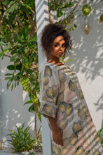 Load image into Gallery viewer, Minty Zipper Robe