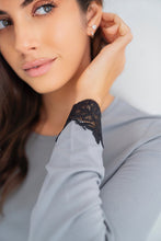 Load image into Gallery viewer, Gray Soft Long-sleeve PJ set