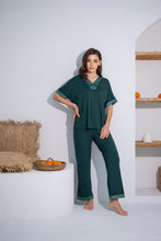 Load image into Gallery viewer, Breeze Pajama set in Forest