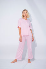 Load image into Gallery viewer, Breeze Pajama set in Flamingo