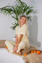 Load image into Gallery viewer, Breeze Pajama set in Sunlight