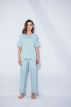 Load image into Gallery viewer, Breeze Pajama set in Sky