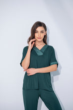 Load image into Gallery viewer, Breeze Pajama set in Forest