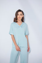Load image into Gallery viewer, Breeze Pajama set in Sky