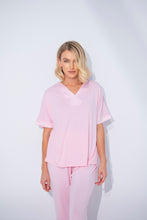 Load image into Gallery viewer, Breeze Pajama set in Flamingo