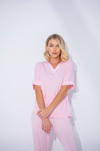 Load image into Gallery viewer, Breeze Pajama set in Flamingo