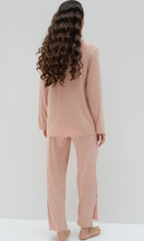 Load image into Gallery viewer, Dahlia Pajama set in Dusty Pink