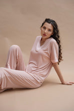تحميل الصورة في عارض الصور، Breeze Pajama set in Dusty Pink