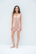 Load image into Gallery viewer, Dahlia short Pajama set in Dusty Pink
