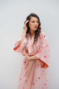 Love Kimono Robe
