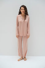 تحميل الصورة في عارض الصور، Dahlia Pajama set in Dusty Pink