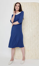Load image into Gallery viewer, Navy Soft Nightdress