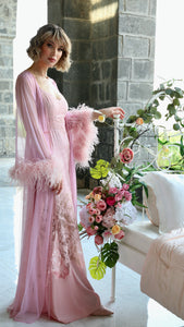 Peony NightGown with Robe