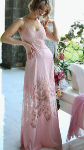Peony NightGown with Robe