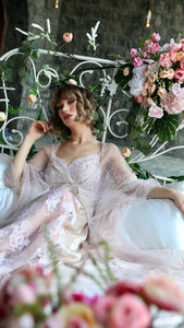 Carnation Nightgown and Robe
