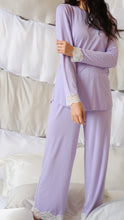 Load image into Gallery viewer, LILAC Soft Long sleeve PJ set