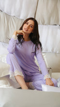Load image into Gallery viewer, LILAC Soft Long sleeve PJ set