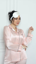 Load image into Gallery viewer, Classic Silk Pajamas PINK