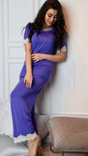 Load image into Gallery viewer, LavenderBlue Soft short-sleeve PJ set