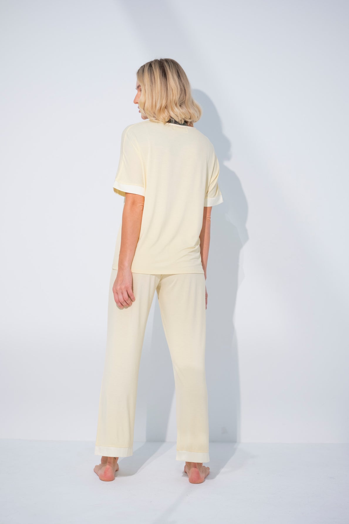 Breeze Pajama set in Sunlight