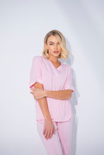 Load image into Gallery viewer, Breeze Pajama set in Flamingo