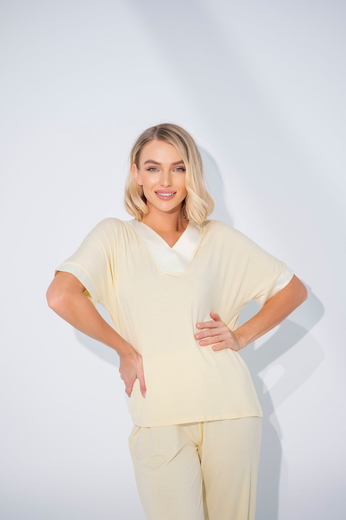 Breeze Pajama set in Sunlight