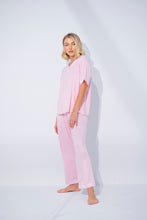 Load image into Gallery viewer, Breeze Pajama set in Flamingo