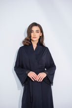 Load image into Gallery viewer, Soft Kimono Robe Black