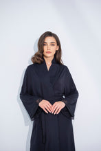 تحميل الصورة في عارض الصور، Soft Kimono Robe Black