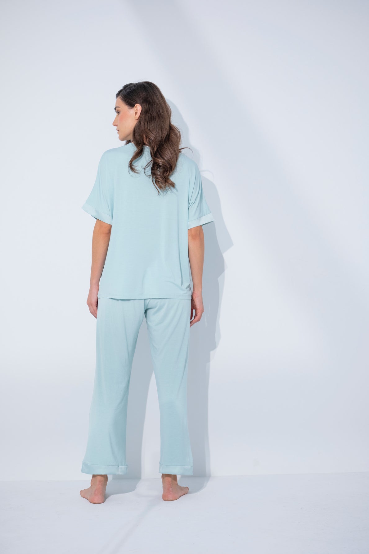 Breeze Pajama set in Sky